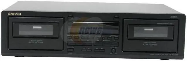 Alt view image 2 of 6 - ONKYO TA-RW255 Double Cassette Deck