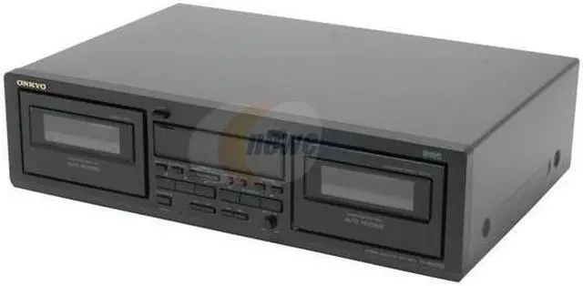 Alt view image 3 of 6 - ONKYO TA-RW255 Double Cassette Deck