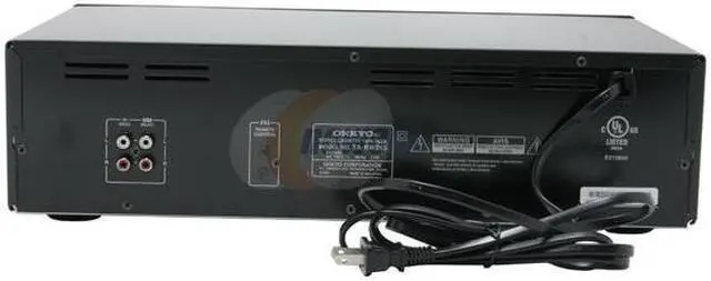 Alt view image 4 of 6 - ONKYO TA-RW255 Double Cassette Deck