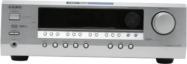 Alt view image 3 of 12 - ONKYO HT-S680S Silver 6.1CH Home Theater System w/o DVD Player