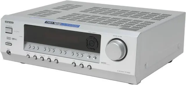Alt view image 4 of 12 - ONKYO HT-S680S Silver 6.1CH Home Theater System w/o DVD Player