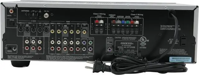 Alt view image 5 of 12 - ONKYO HT-S680S Silver 6.1CH Home Theater System w/o DVD Player