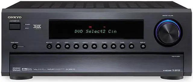 ONKYO TX-SR703 7.1-Channel Black THX Select Home Theater Receiver