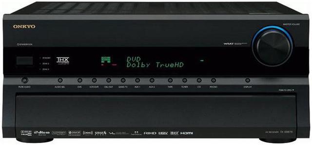 Onkyo TX-SR705 7.1 2024 Channel THX Home Theater Receiver - Untested / For Parts