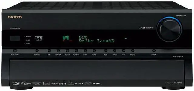 Main image of ONKYO TX-SR805 7.1-Channel Black Home Theater Receiver