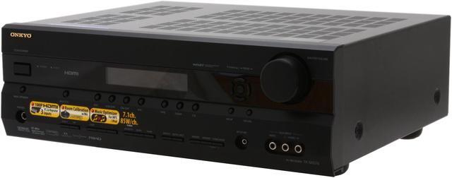 ONKYO TX-SR576 7.1-Channel Black Home Theater Receiver ONKYO TX-SR576 7.1-Channel Black Home Theater Receiver