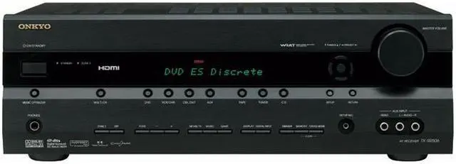 Main image of ONKYO TX-SR506B 7.1-Channel Receiver