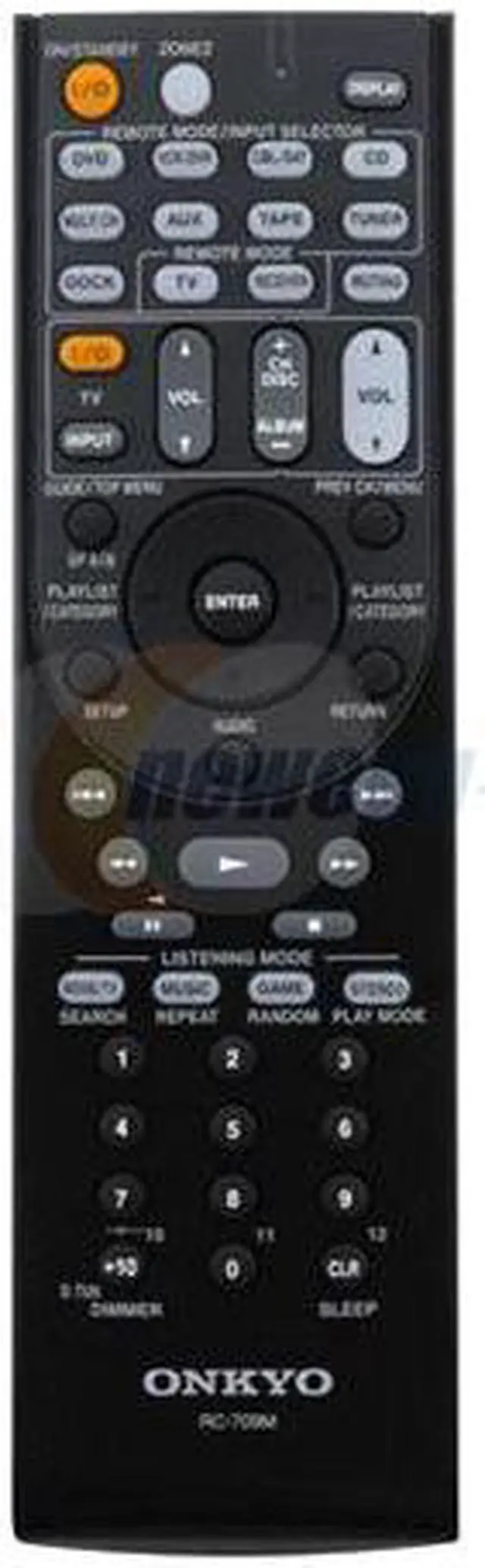 Alt view image 3 of 3 - ONKYO TX-SR506B 7.1-Channel Receiver