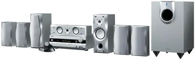 Main image of ONKYO HT-S5100 Silver 7.1 Channel Home Theater System