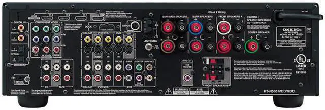 Alt view image 2 of 2 - ONKYO HT-S5100 Silver 7.1 Channel Home Theater System