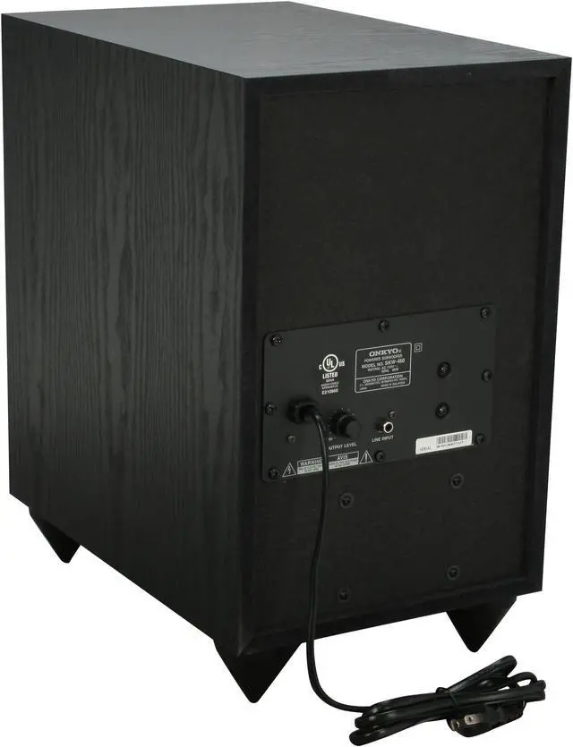 Alt view image 12 of 19 - ONKYO HT-S4100 Black 5.1 Channel Home Theater System W/iPod Dock