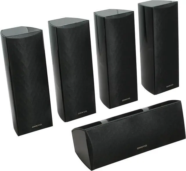 Alt view image 15 of 19 - ONKYO HT-S4100 Black 5.1 Channel Home Theater System W/iPod Dock