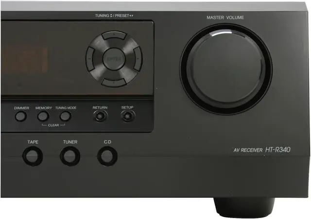 Alt view image 6 of 19 - ONKYO HT-S3100 Black 5.1 Channel Home Theater System