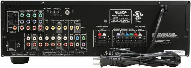 Alt view image 8 of 19 - ONKYO HT-S3100 Black 5.1 Channel Home Theater System