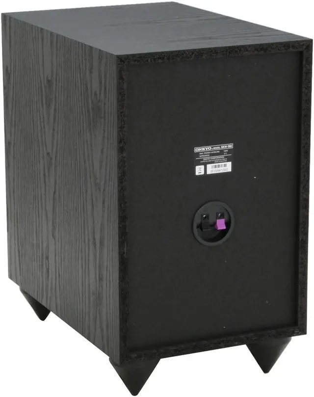 Alt view image 13 of 19 - ONKYO HT-S3100 Black 5.1 Channel Home Theater System