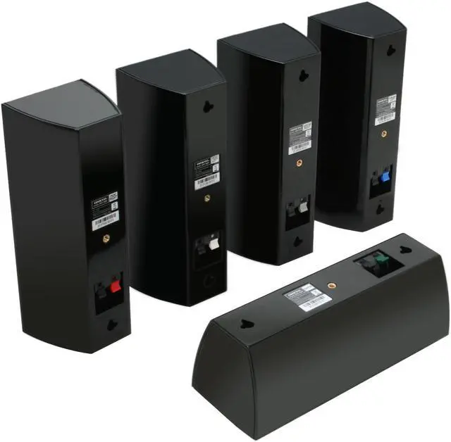 Alt view image 16 of 19 - ONKYO HT-S3100 Black 5.1 Channel Home Theater System