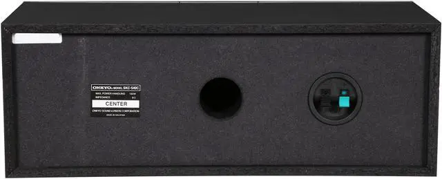 Alt view image 8 of 16 - Onkyo SKS-HT540 7.1 Channel Home Theater Speaker System