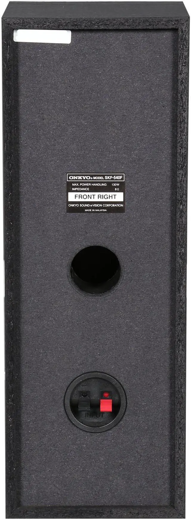 Alt view image 12 of 16 - Onkyo SKS-HT540 7.1 Channel Home Theater Speaker System