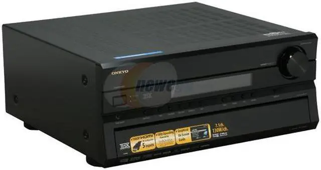 Alt view image 3 of 15 - ONKYO TXSR806 7.1-Channel THX Ultra 2 Plus Certified Black Home Theater Receiver