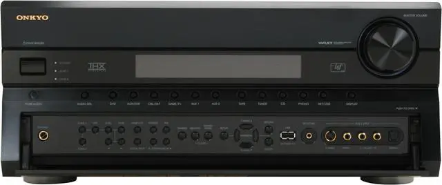 Alt view image 4 of 15 - ONKYO TXNR906 7.1-Channel Black Home Network Receiver