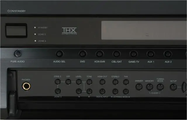 Alt view image 5 of 15 - ONKYO TXNR906 7.1-Channel Black Home Network Receiver