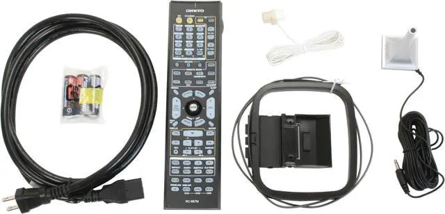 Alt view image 12 of 15 - ONKYO TXNR906 7.1-Channel Black Home Network Receiver