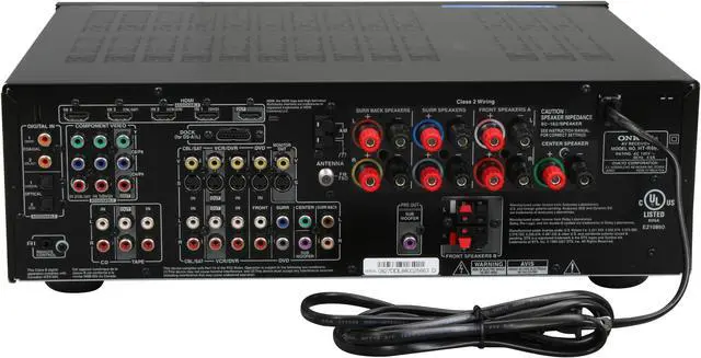Alt view image 6 of 18 - ONKYO HT-S6100 Black 7.1 Channel Home Theater System W/iPod Dock