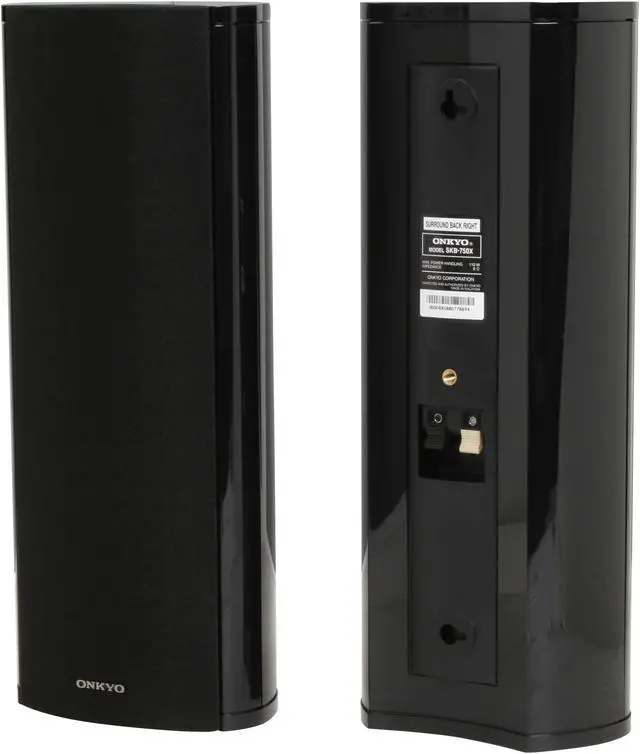Alt view image 9 of 18 - ONKYO HT-S6100 Black 7.1 Channel Home Theater System W/iPod Dock
