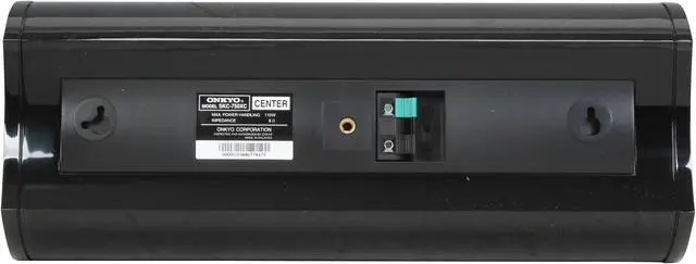 Alt view image 12 of 18 - ONKYO HT-S6100 Black 7.1 Channel Home Theater System W/iPod Dock