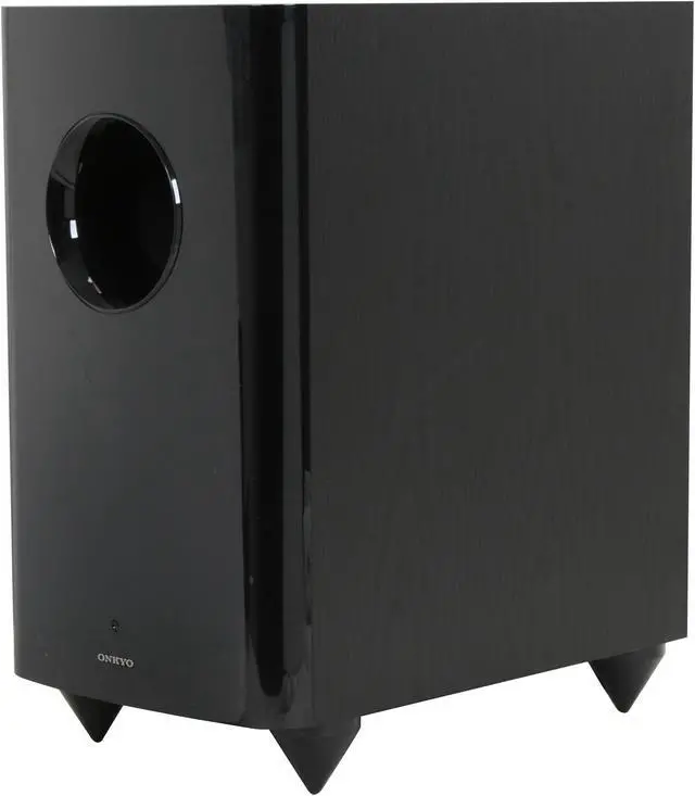 Alt view image 14 of 18 - ONKYO HT-S6100 Black 7.1 Channel Home Theater System W/iPod Dock