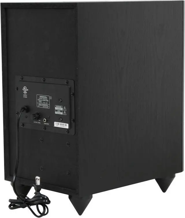 Alt view image 15 of 18 - ONKYO HT-S6100 Black 7.1 Channel Home Theater System W/iPod Dock