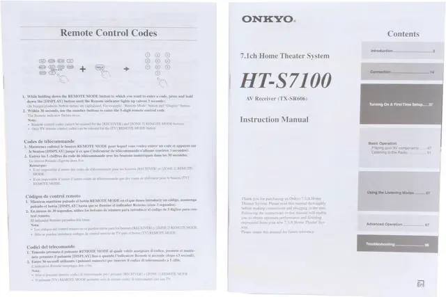 Alt view image 20 of 20 - ONKYO HT-S7100 7.1CH Home Theater System W/iPod Dock