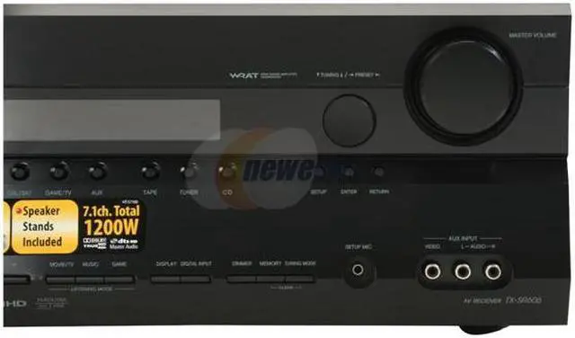 Alt view image 4 of 20 - ONKYO HT-S7100 7.1CH Home Theater System W/iPod Dock