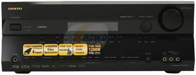 Alt view image 2 of 20 - ONKYO HT-S7100 7.1CH Home Theater System W/iPod Dock