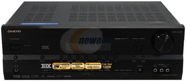 Alt view image 2 of 19 - ONKYO HTS9100THX 7.1-Channel Home Theater System (Black)