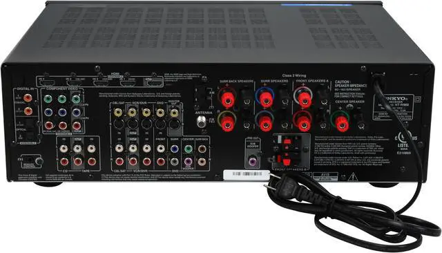 Alt view image 3 of 19 - ONKYO HTS9100THX 7.1-Channel Home Theater System (Black)