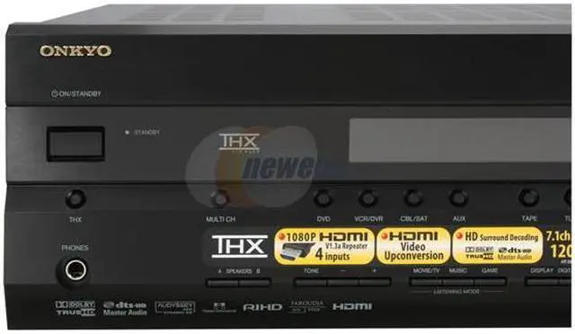 Alt view image 4 of 19 - ONKYO HTS9100THX 7.1-Channel Home Theater System (Black)