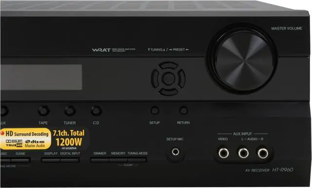 Alt view image 5 of 19 - ONKYO HTS9100THX 7.1-Channel Home Theater System (Black)