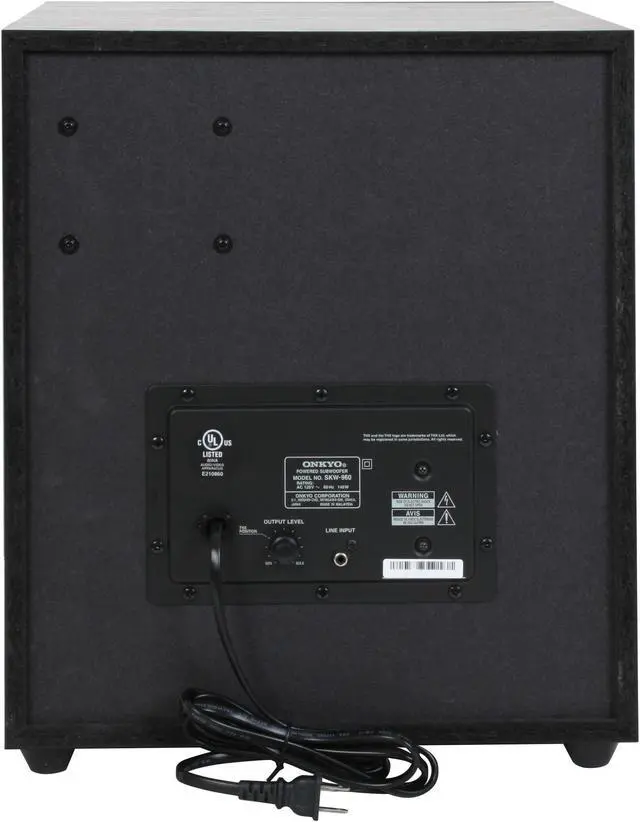 Alt view image 16 of 19 - ONKYO HTS9100THX 7.1-Channel Home Theater System (Black)
