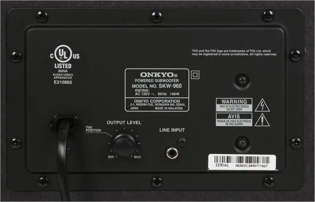 Alt view image 17 of 19 - ONKYO HTS9100THX 7.1-Channel Home Theater System (Black)