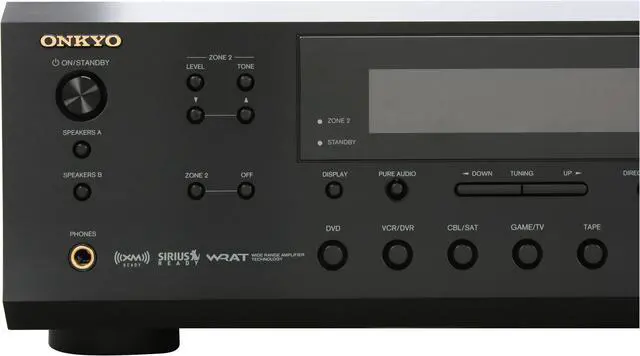 Alt view image 4 of 13 - ONKYO TX-8555 Stereo High Fidelity Receiver