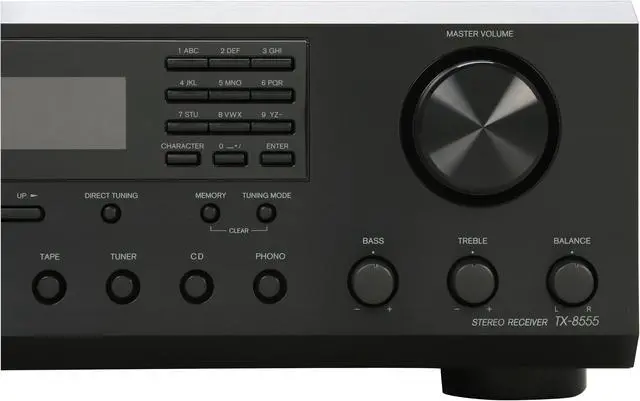 Alt view image 5 of 13 - ONKYO TX-8555 Stereo High Fidelity Receiver