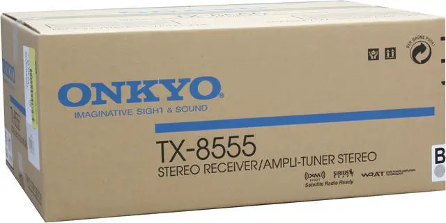 Alt view image 13 of 13 - ONKYO TX-8555 Stereo High Fidelity Receiver