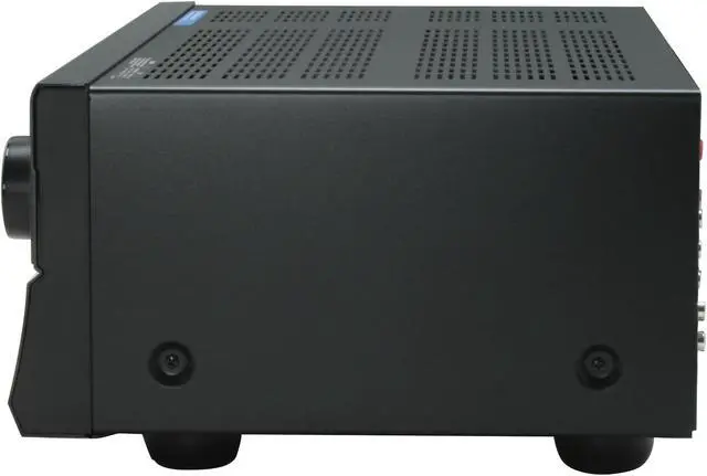 Alt view image 6 of 8 - ONKYO TX-SR607 7.2-Channel Black Home Theater Receiver