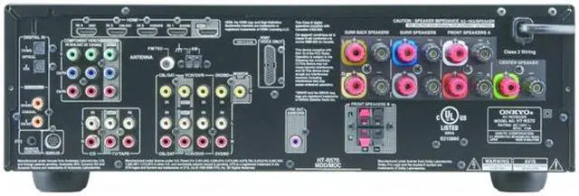 Alt view image 2 of 16 - ONKYO HT-S5200 7.1-Channel Black Home Theater System with iPod Dock