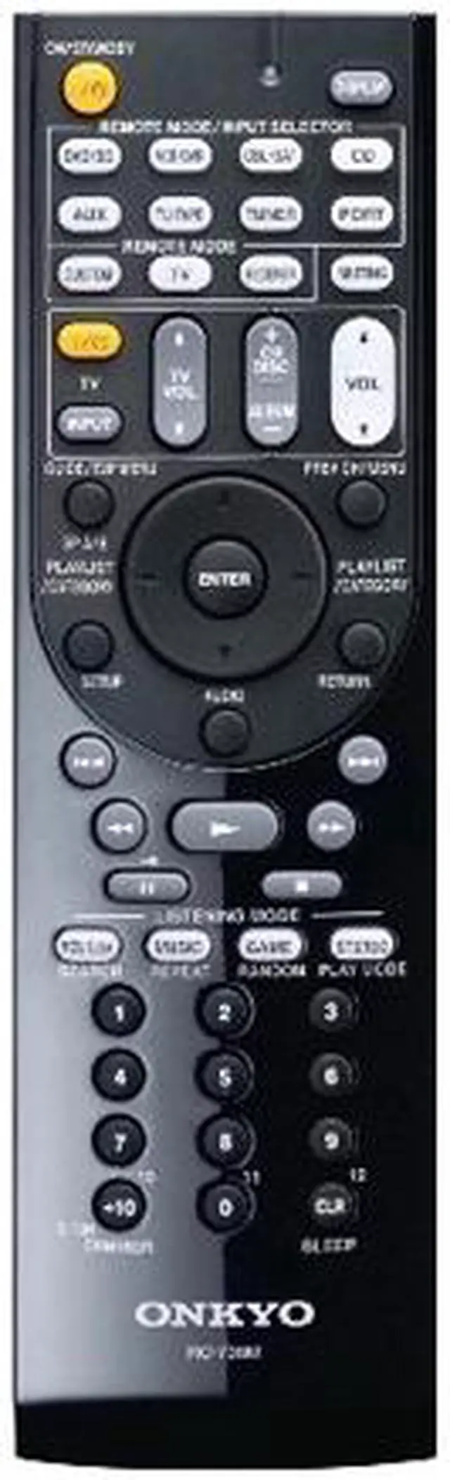 Alt view image 3 of 16 - ONKYO HT-S5200 7.1-Channel Black Home Theater System with iPod Dock