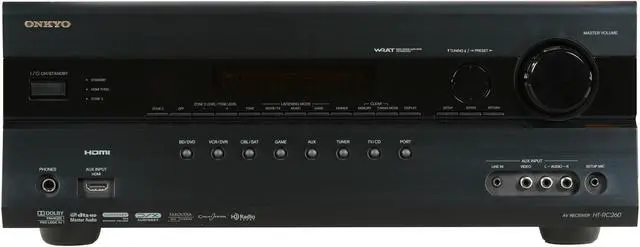 Alt view image 2 of 6 - ONKYO HT-RC260 7.2-Channel Home Theater Receiver