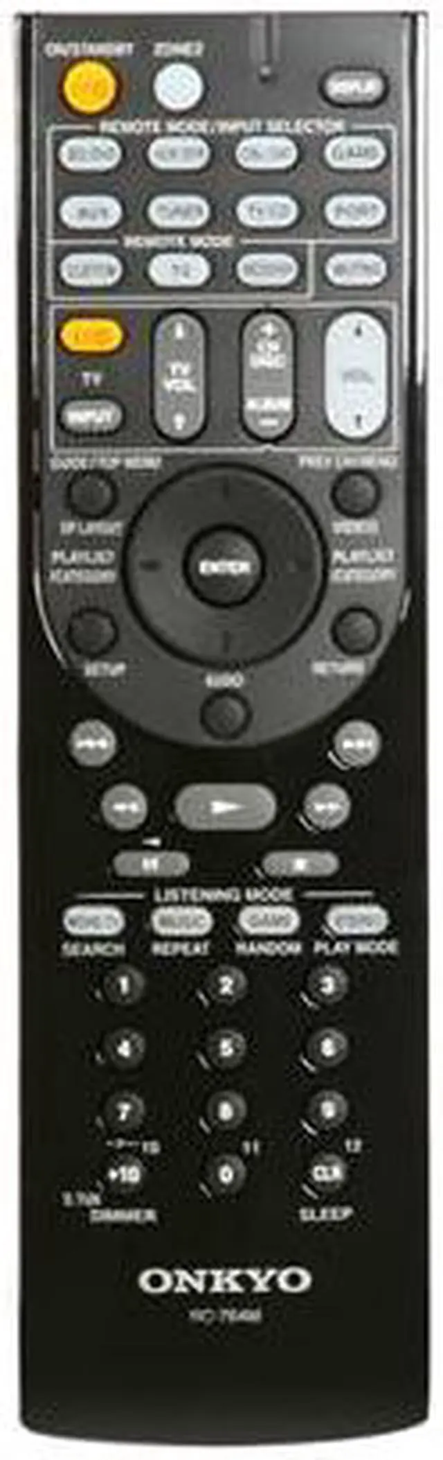 Alt view image 5 of 6 - ONKYO HT-RC260 7.2-Channel Home Theater Receiver