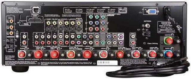 Alt view image 4 of 6 - ONKYO HT-RC270 7.2-Channel Receiver