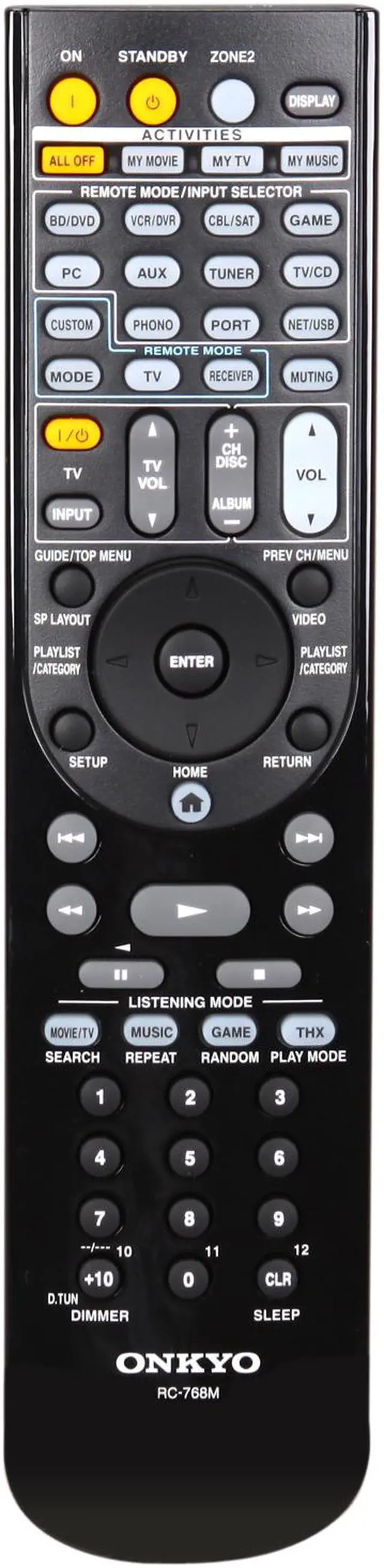 Alt view image 5 of 6 - ONKYO HT-RC270 7.2-Channel Receiver